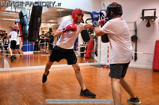 2019-05-16 Milano - pound4pound boxe 1357 Davide Anesa vs Gabriele Vicario